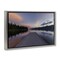 Stupell Industries Priest Lake Stacked Pink Floating Frame, design by Jeff Poe Photography